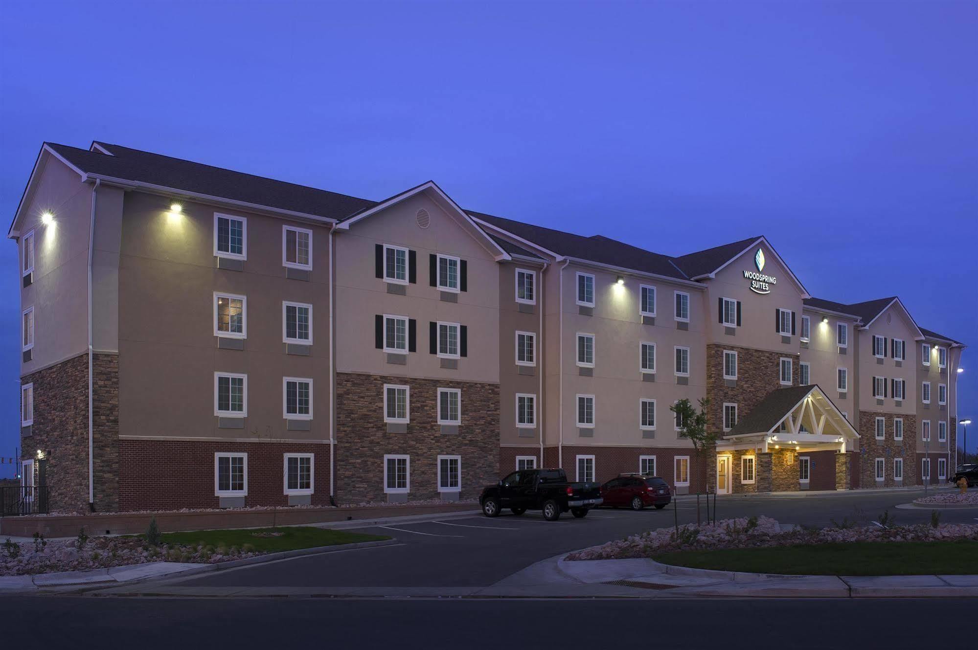 Extended Stay America Suites - Denver - Airport Aurora Exterior foto